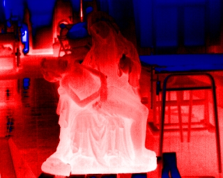 Pieta_water_draining